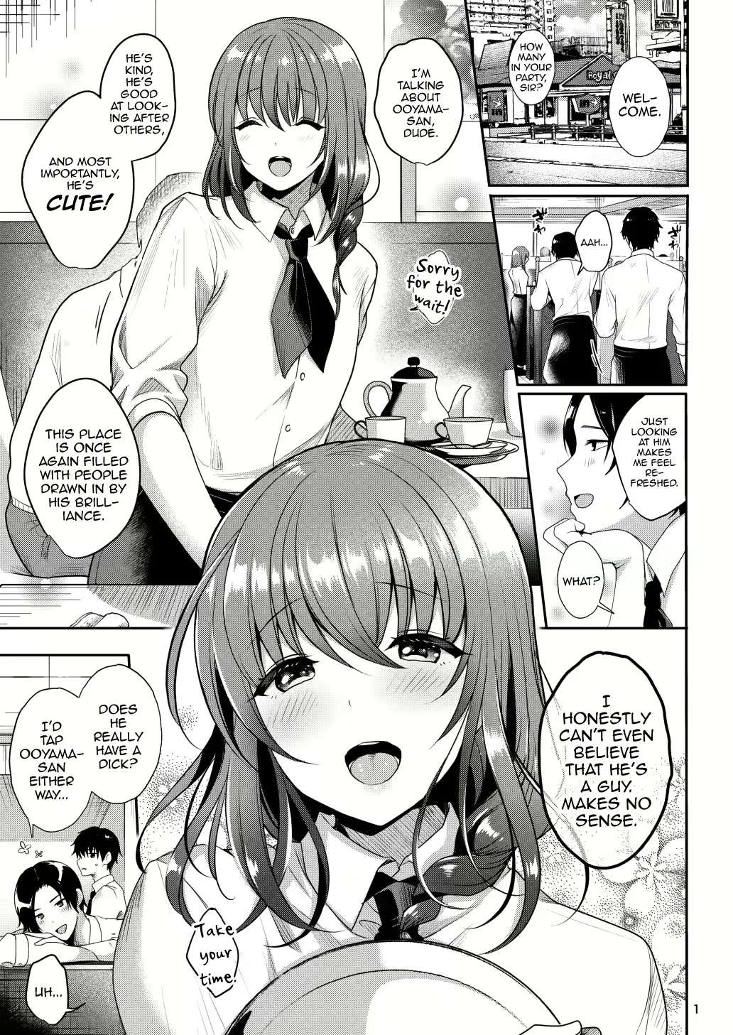 Senpai No Oppai Complete page 5 full