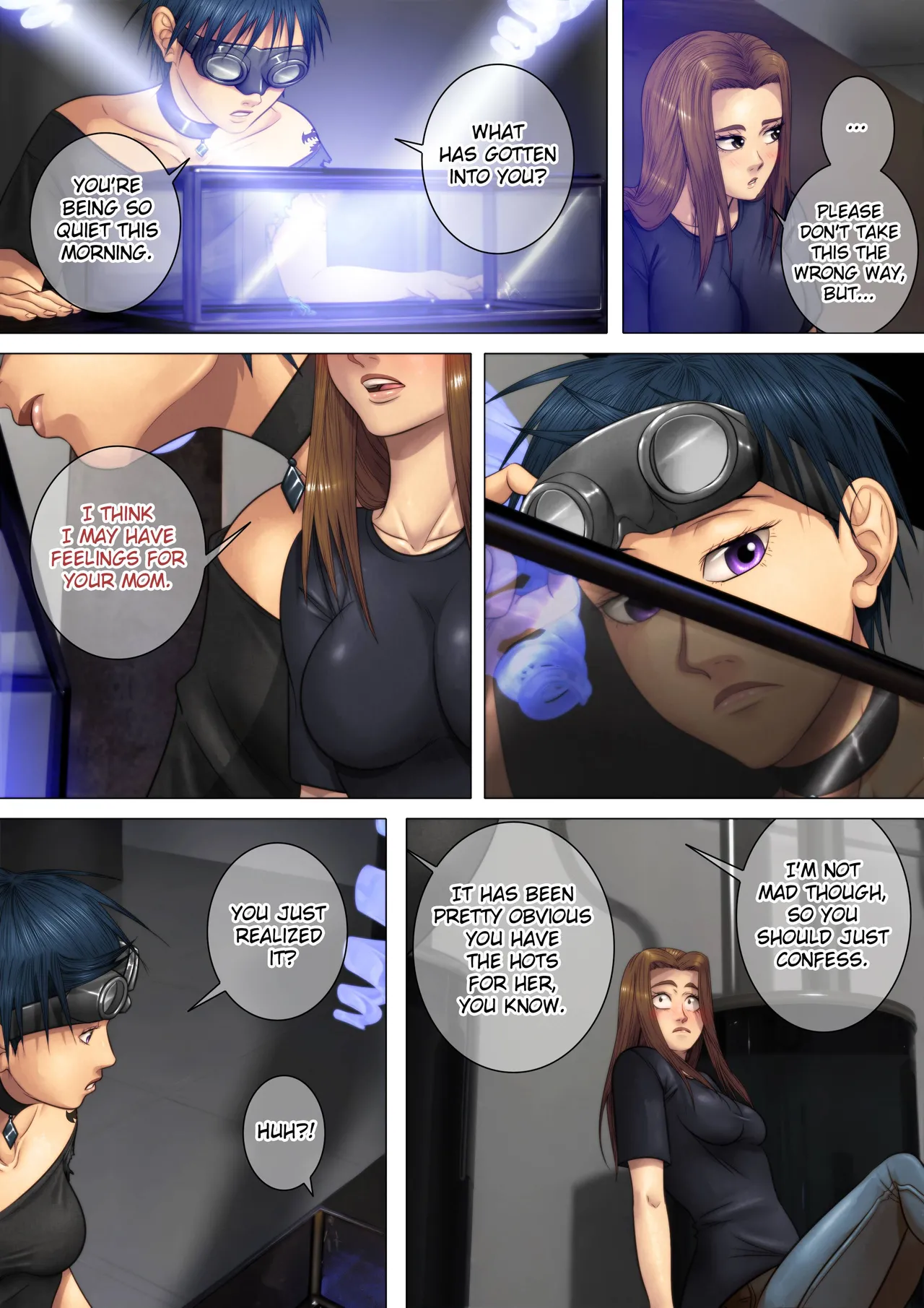 My Friends Mom 4 page 3 full