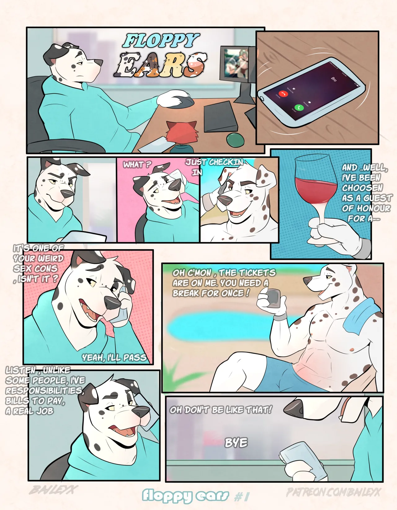 Floppy Ears page 1 full