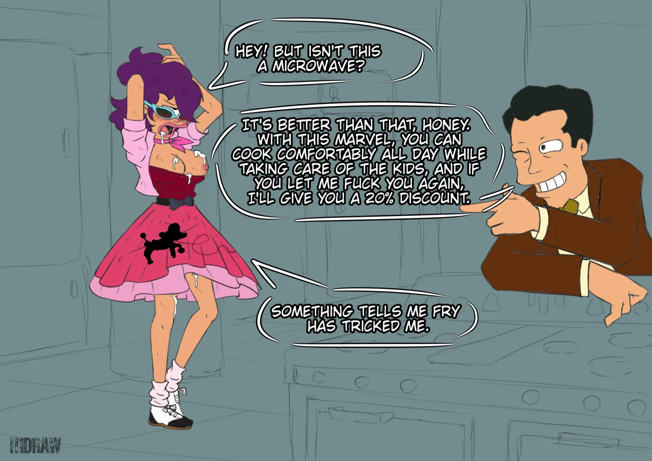 Futurama page 8 full