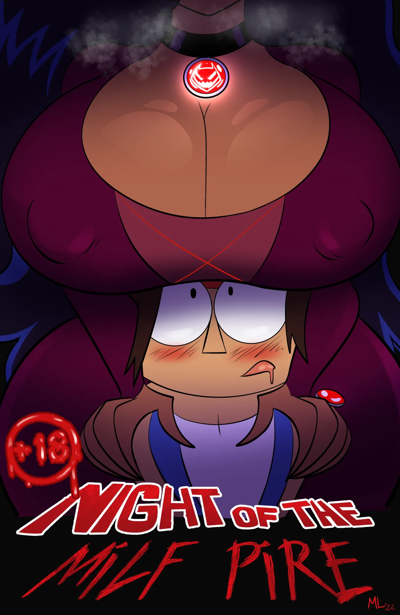 Night of the MILF-Pire + Extras page 1 full