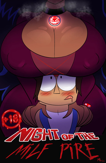 Night of the MILF-Pire + Extras cover