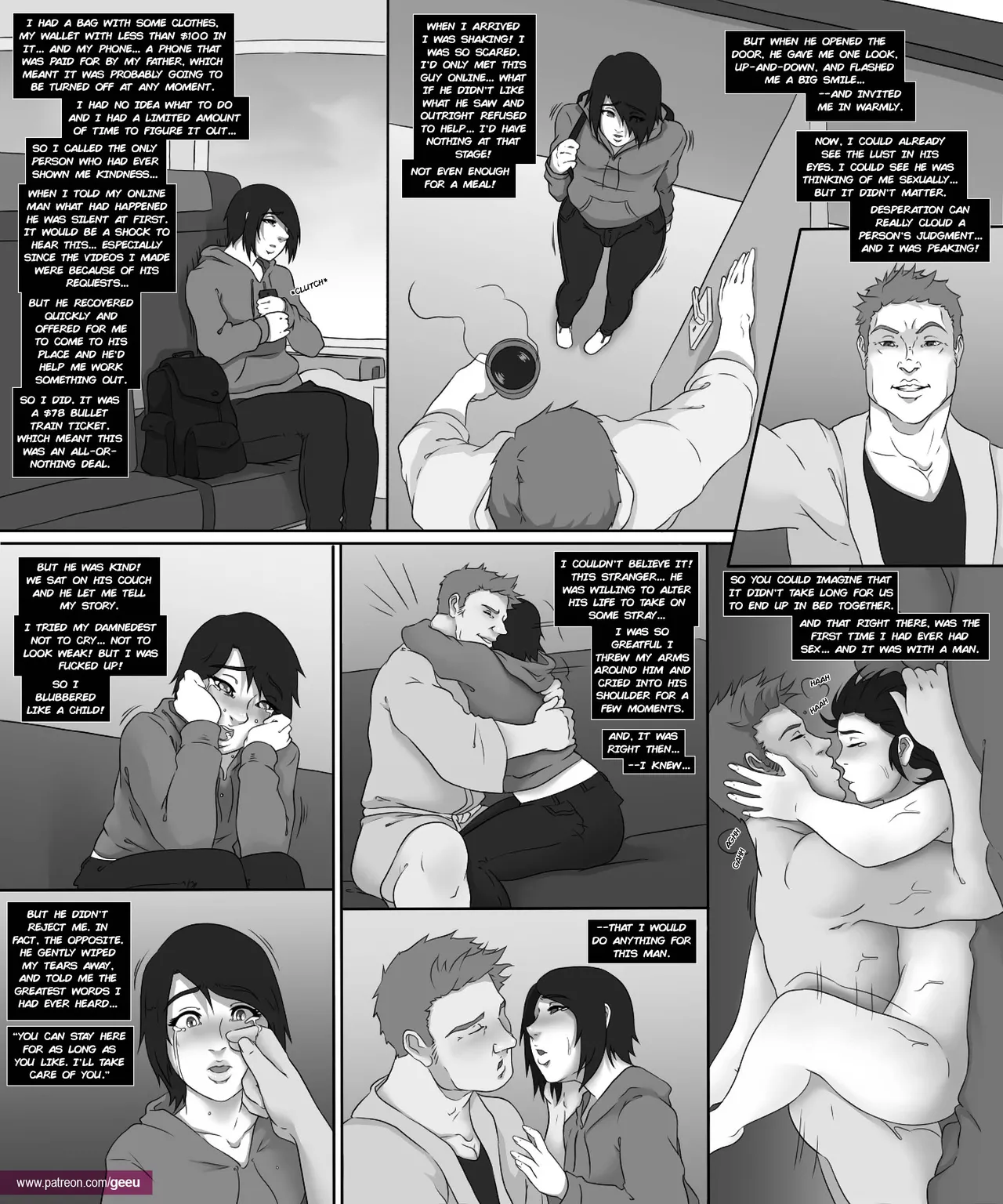 Yuki&amp;#039;s Adventures - Issue 06 - The Story of Friends page 8 full