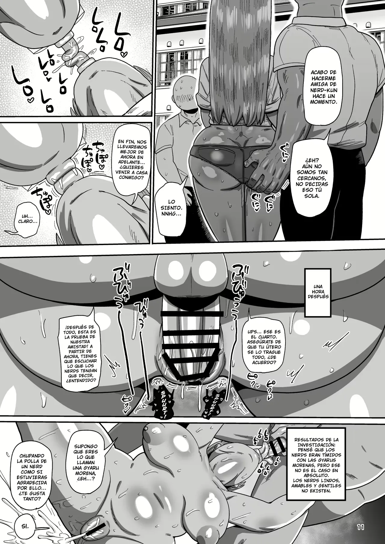 Minna no Nandemo Chousa Shoujo 2-3｜La Chica que Investiga Todo para Todos 2-3 page 10 full