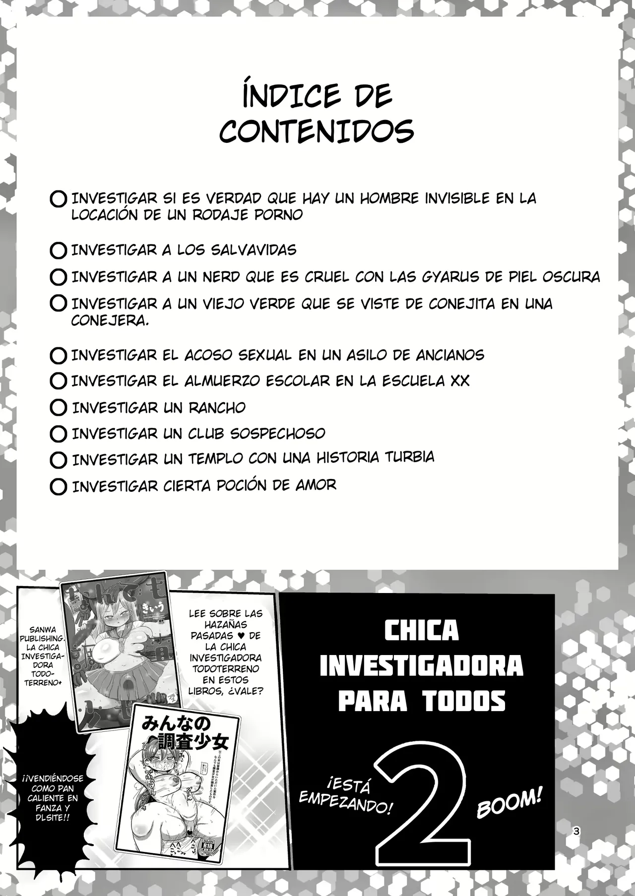 Minna no Nandemo Chousa Shoujo 2-3｜La Chica que Investiga Todo para Todos 2-3 page 2 full