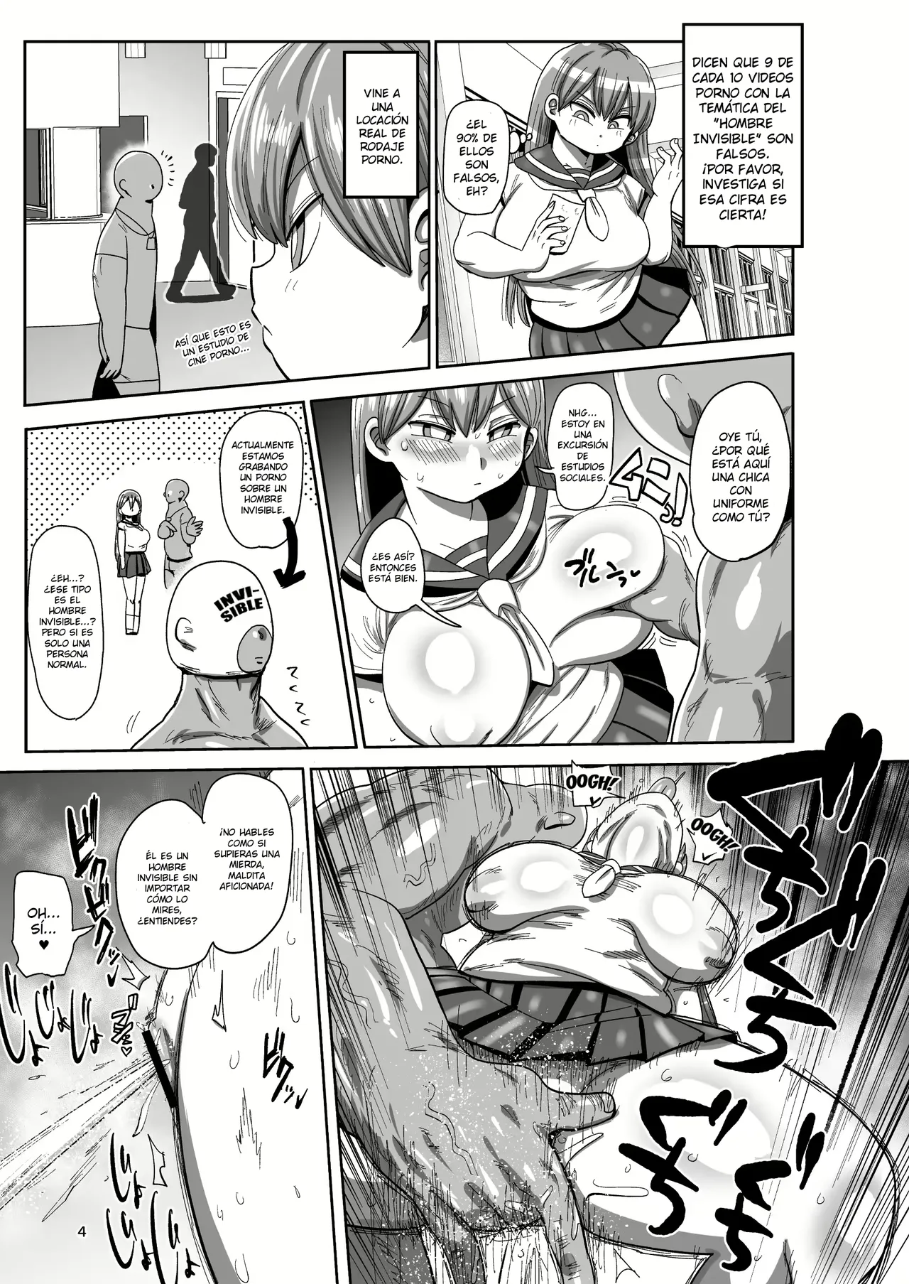 Minna no Nandemo Chousa Shoujo 2-3｜La Chica que Investiga Todo para Todos 2-3 page 3 full