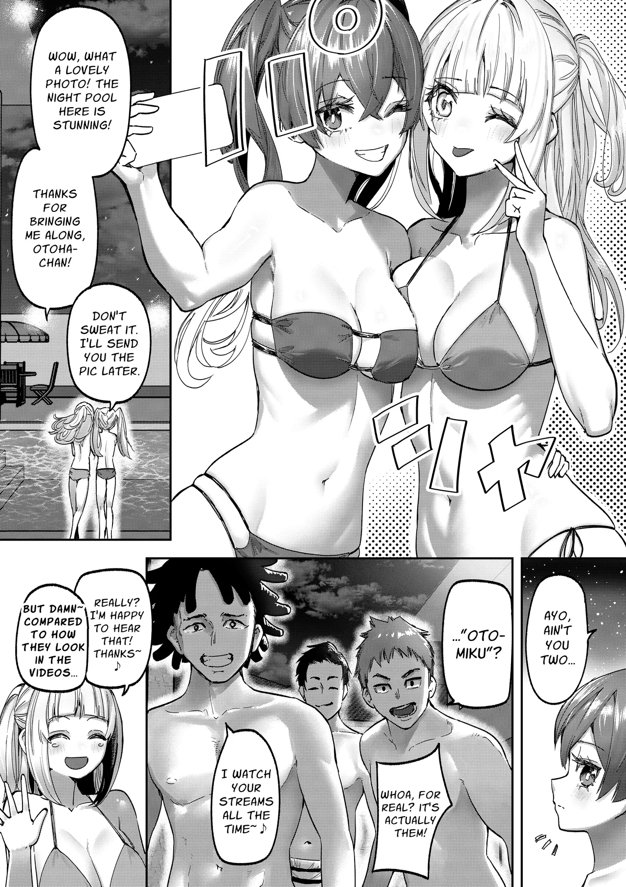 Idol no Mizugi Hagitottemita | I Teared Off An Idol's Swimsuit page 1 full