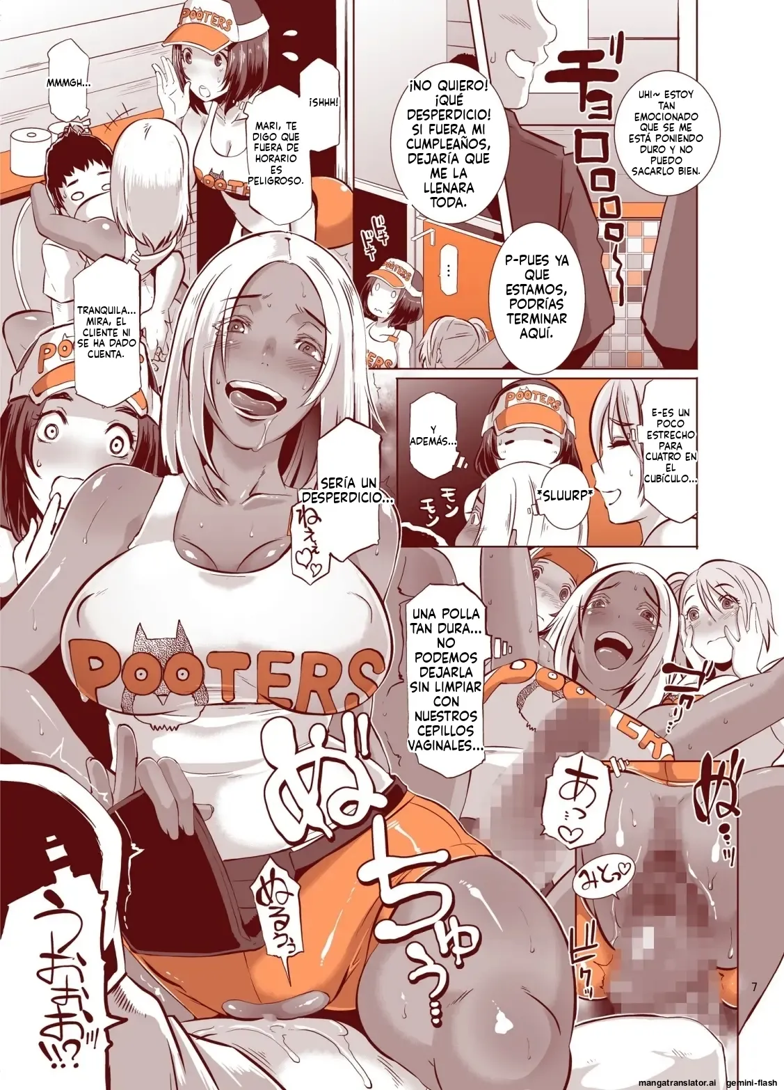 Delightfully Fuckable and Unrefined 2 Happy Hour  MTL page 7 full