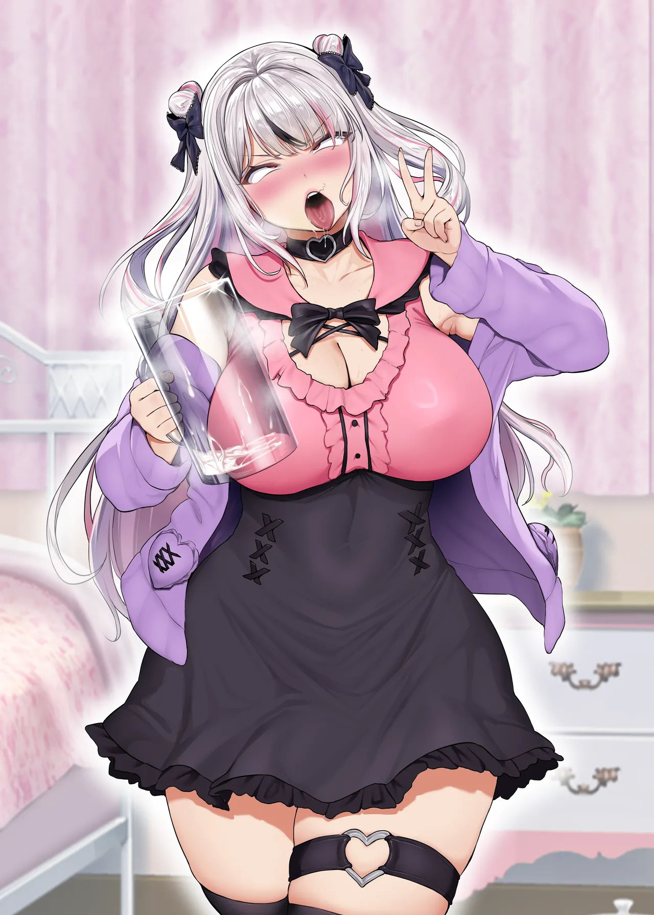 狐月れんげザーメンゲップでアヘ顔キメる page 3 full