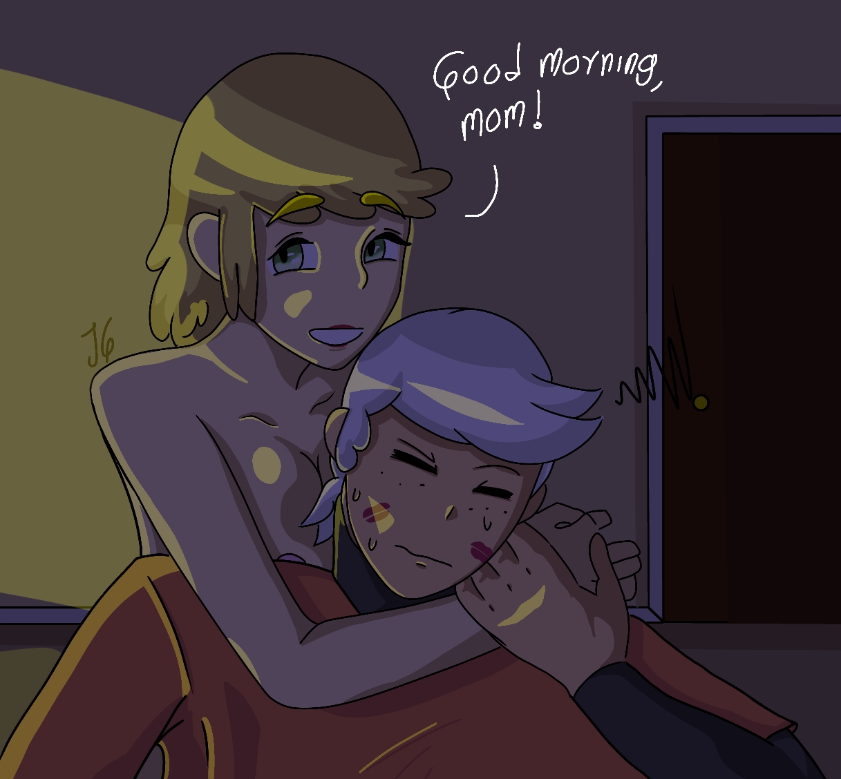 Artist - Jezz G page 8 full