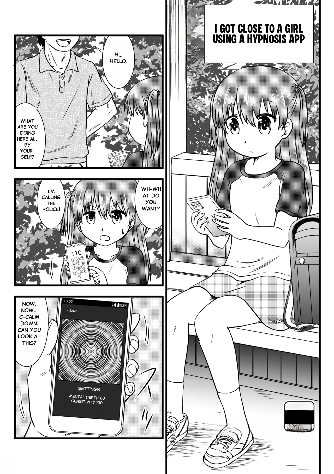 I got close to a girl using hypnosis app page 2 full