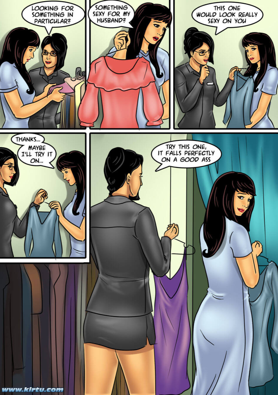 Savita Bhabhi Episode 61 Sex on the Beach page 6 full