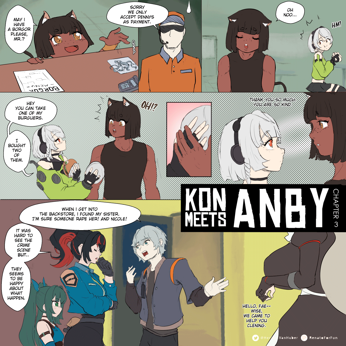 ZenlessZoneZero Fanart Kon ep.3 page 1 full