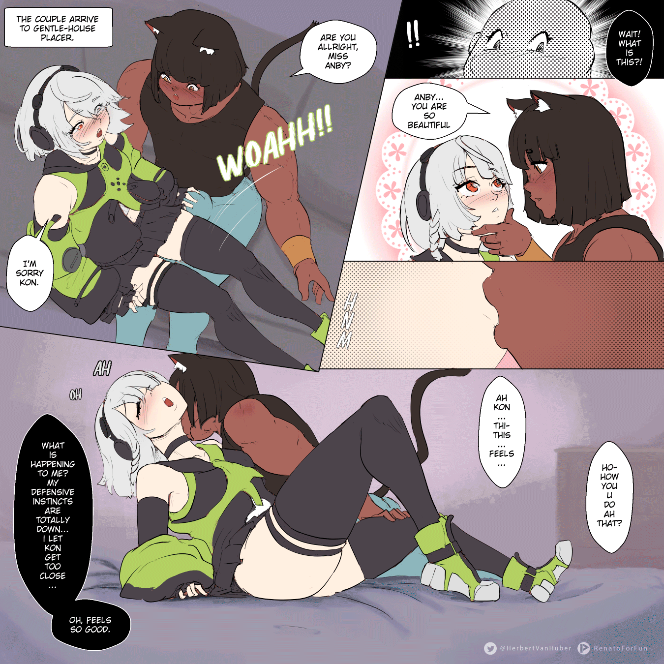 ZenlessZoneZero Fanart Kon ep.3 page 2 full
