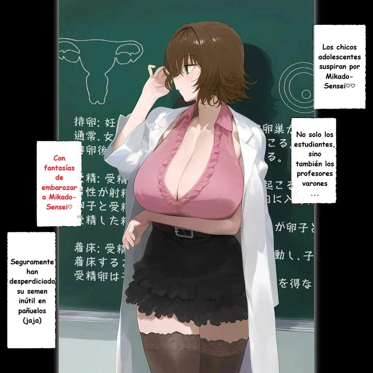 Saimin Oji-san ni Shihaisareta Sainan Koukou, Zenin, Aka-chan Ninshin Ikukyuu 2 page 9 full