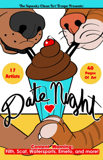 S.C.A.T. Vol. 2: Date Night cover