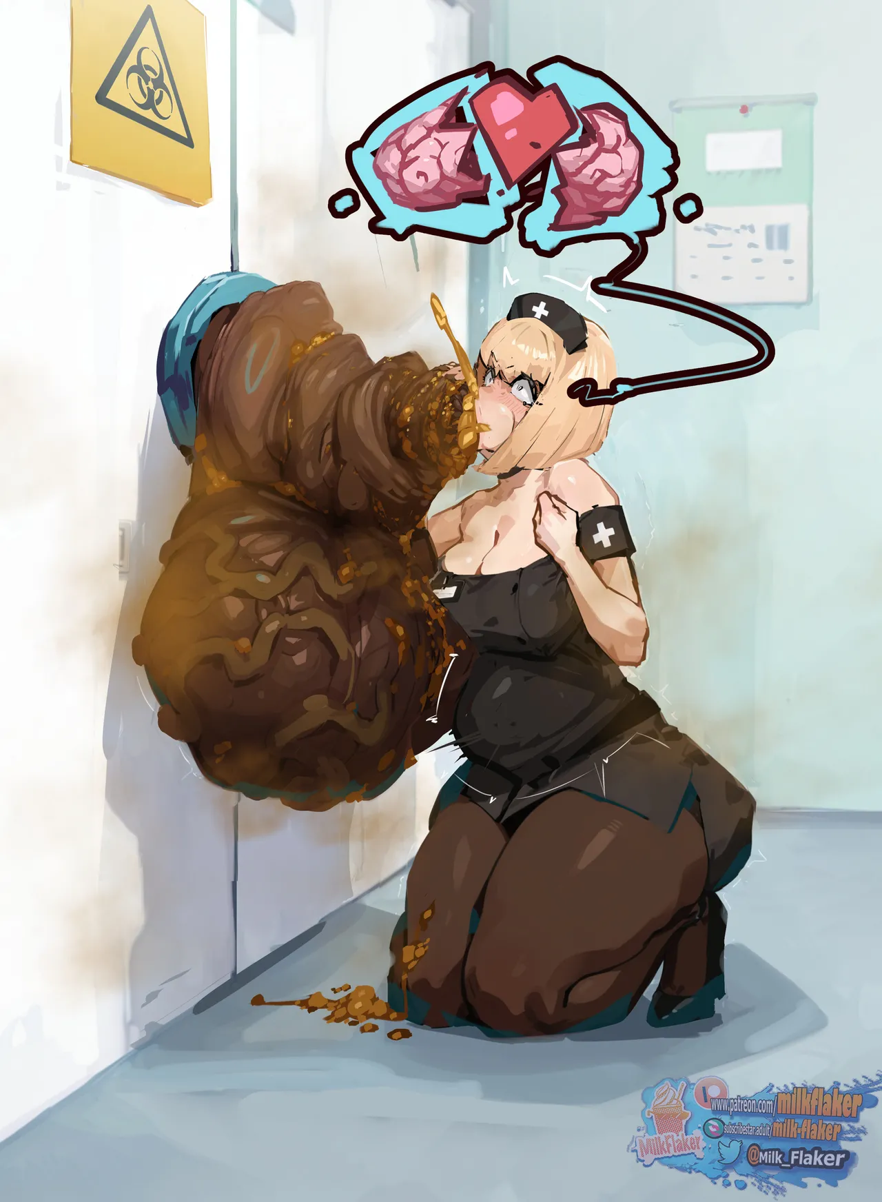 ONLY MONSTER COCKS ALLOWED- -COMMISSION page 6 full