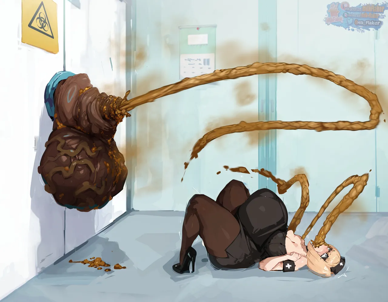 ONLY MONSTER COCKS ALLOWED- -COMMISSION page 7 full