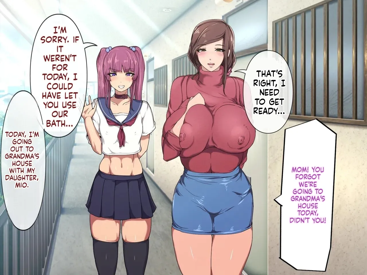 -Ero Ero Heights- A Harem Paradise for the Single Guy: Start Living in an Apartment Full of Horny Girls page 10 full