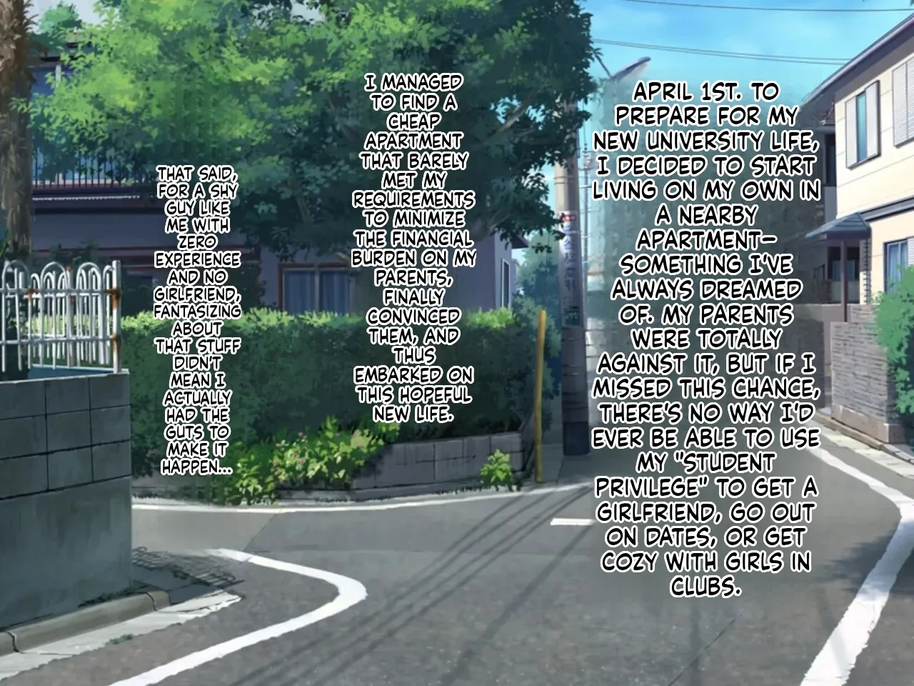 -Ero Ero Heights- A Harem Paradise for the Single Guy: Start Living in an Apartment Full of Horny Girls page 2 full