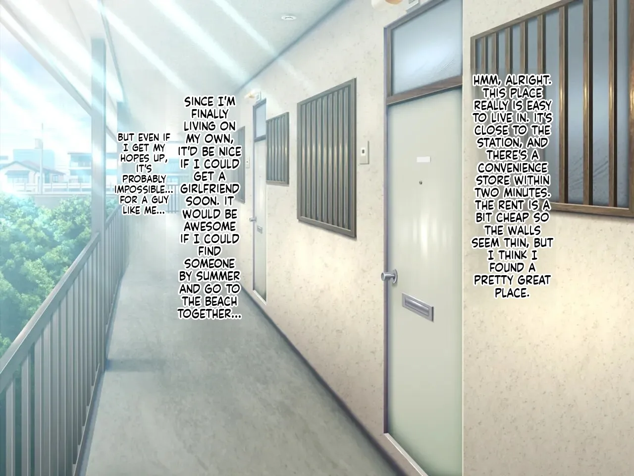 -Ero Ero Heights- A Harem Paradise for the Single Guy: Start Living in an Apartment Full of Horny Girls page 3 full