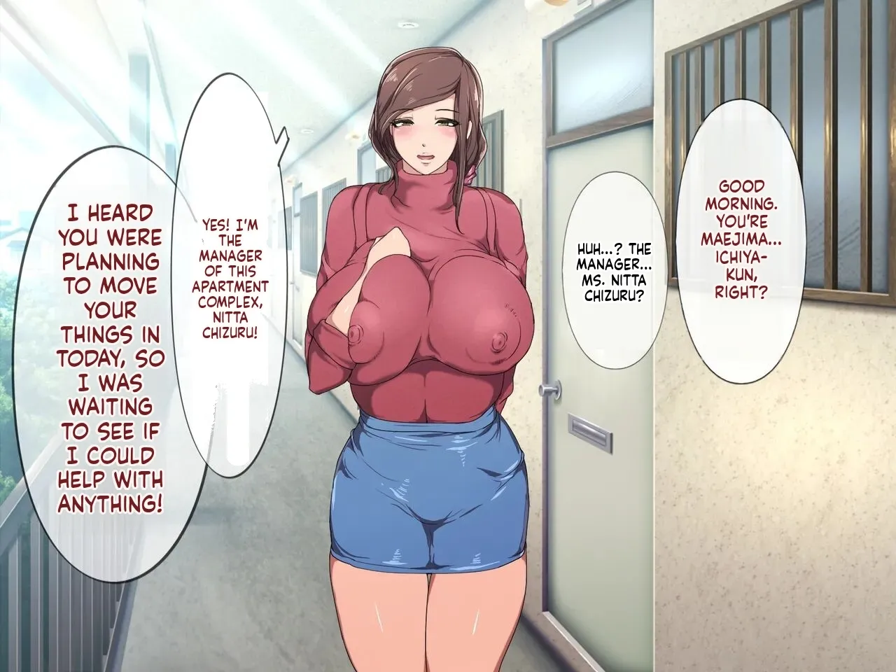 -Ero Ero Heights- A Harem Paradise for the Single Guy: Start Living in an Apartment Full of Horny Girls page 4 full