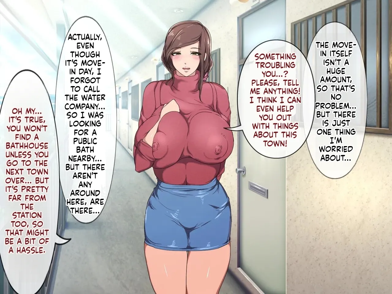 -Ero Ero Heights- A Harem Paradise for the Single Guy: Start Living in an Apartment Full of Horny Girls page 6 full