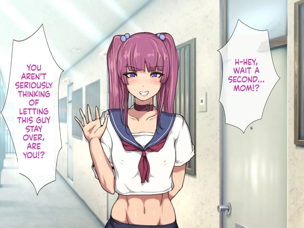 -Ero Ero Heights- A Harem Paradise for the Single Guy: Start Living in an Apartment Full of Horny Girls page 7 full