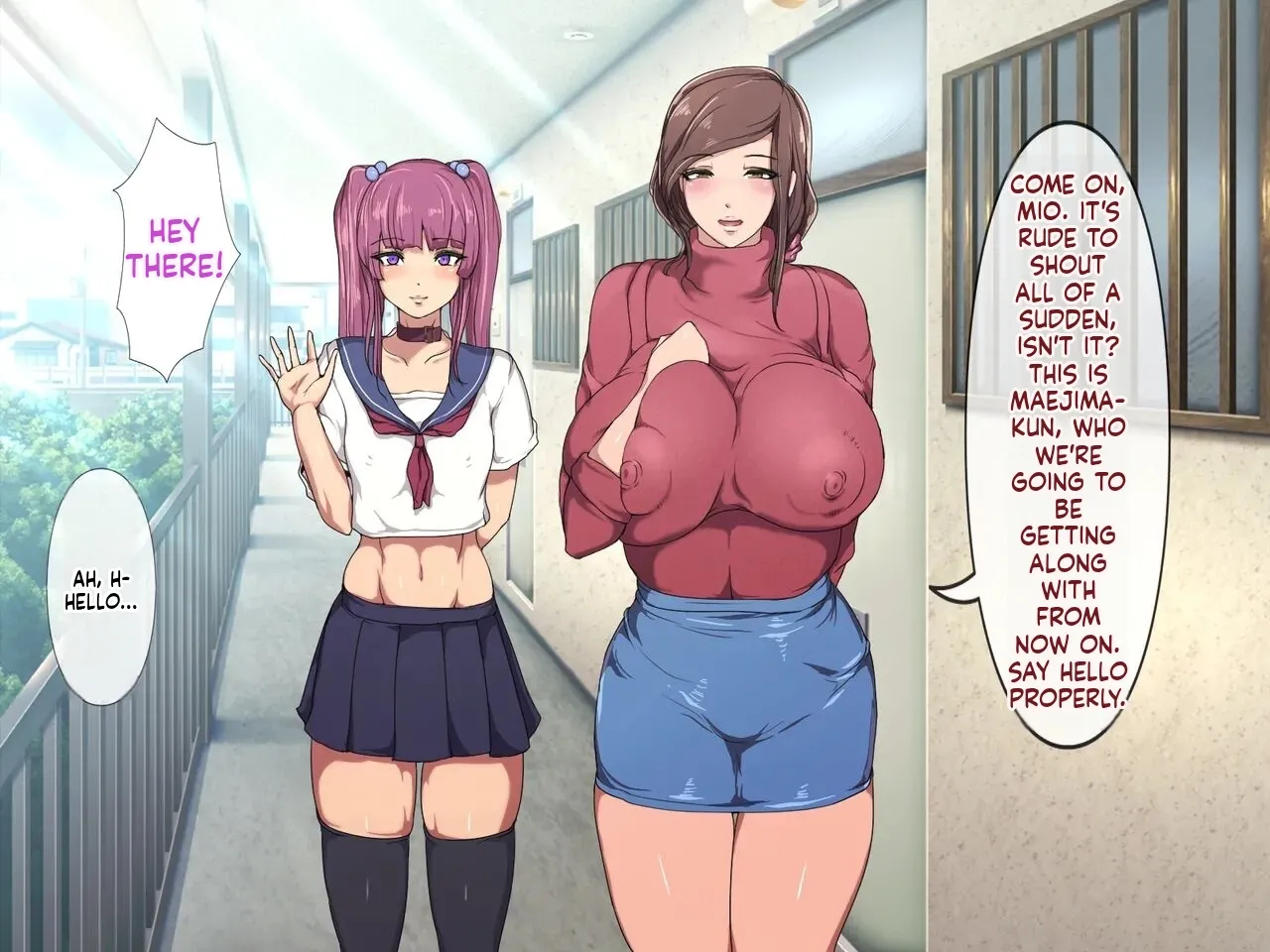 -Ero Ero Heights- A Harem Paradise for the Single Guy: Start Living in an Apartment Full of Horny Girls page 8 full