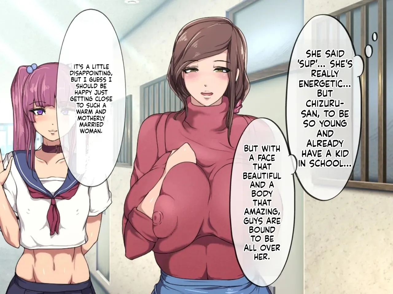 -Ero Ero Heights- A Harem Paradise for the Single Guy: Start Living in an Apartment Full of Horny Girls page 9 full