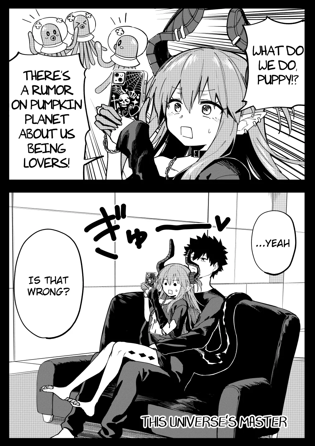 Eli-chan page 1 full