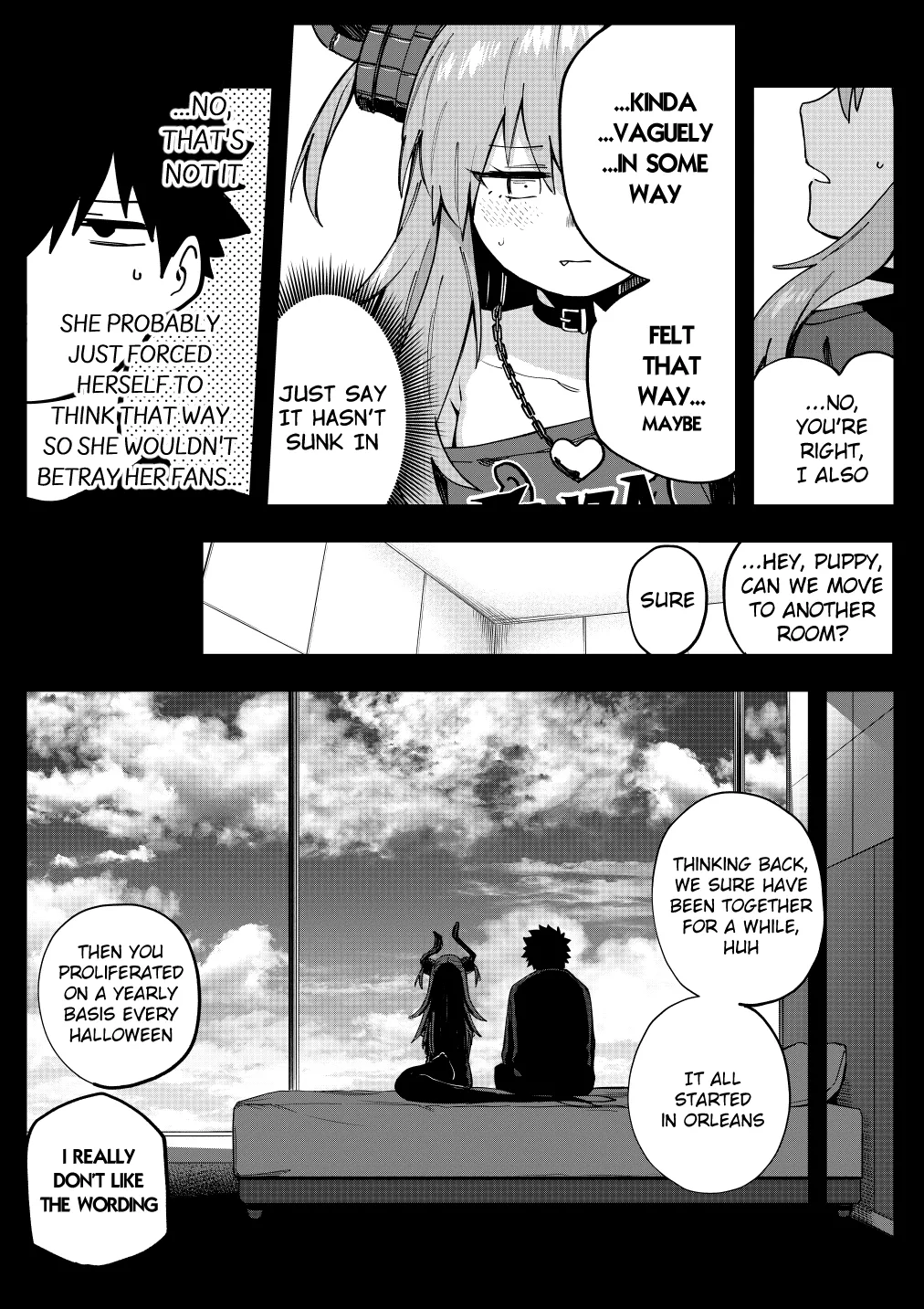 Eli-chan page 3 full