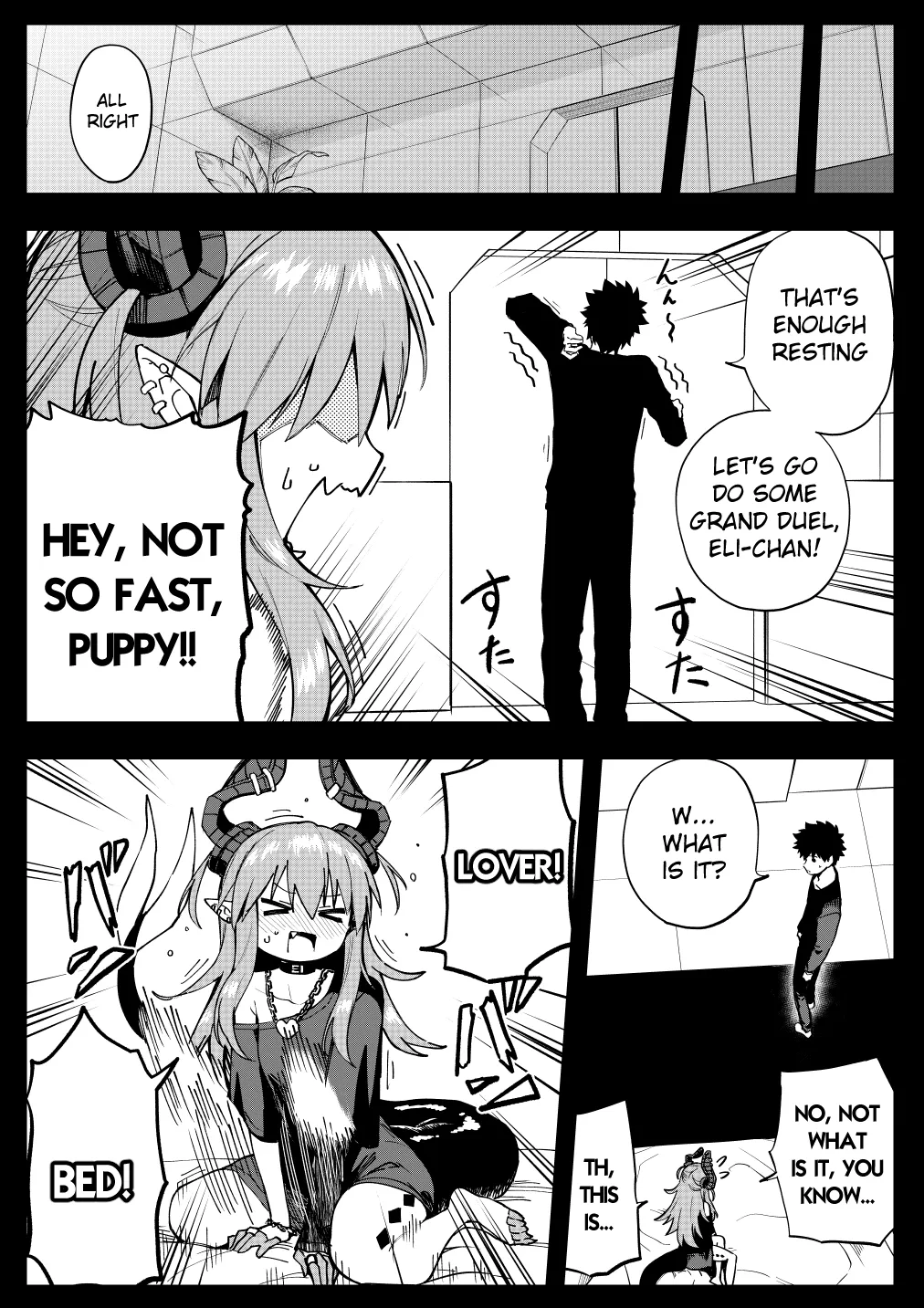 Eli-chan page 7 full