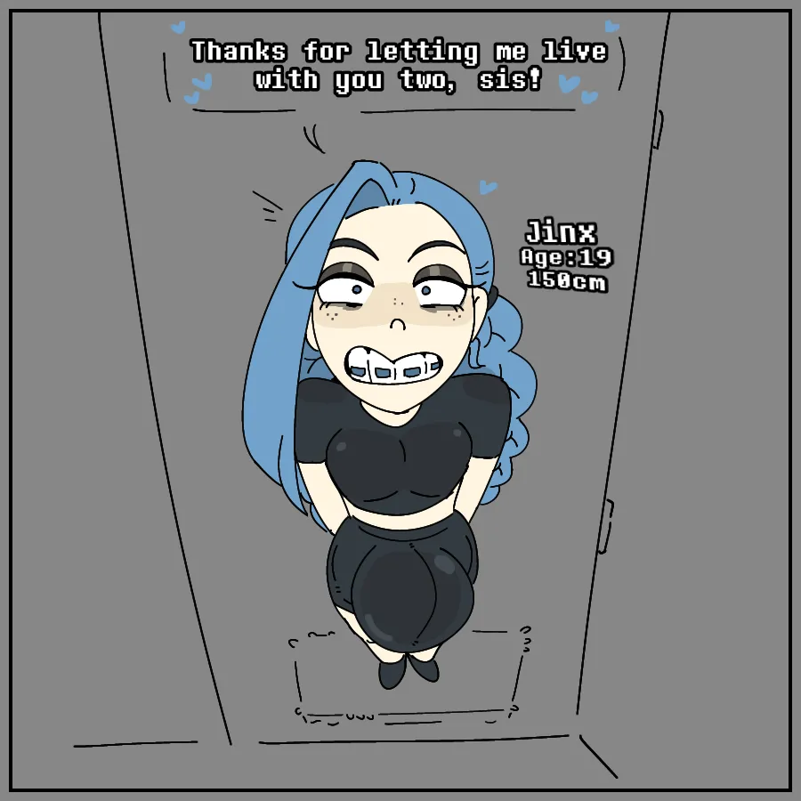 Jinx Moves In! page 3 full