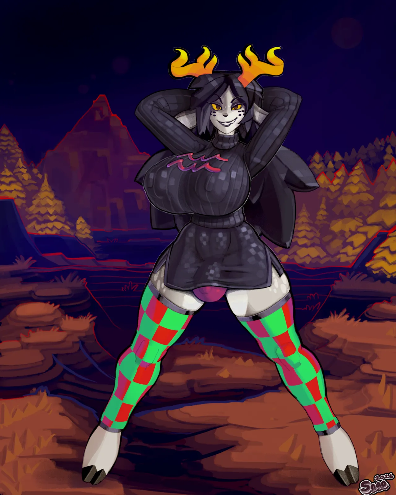 Noelle's Trollsona page 10 full