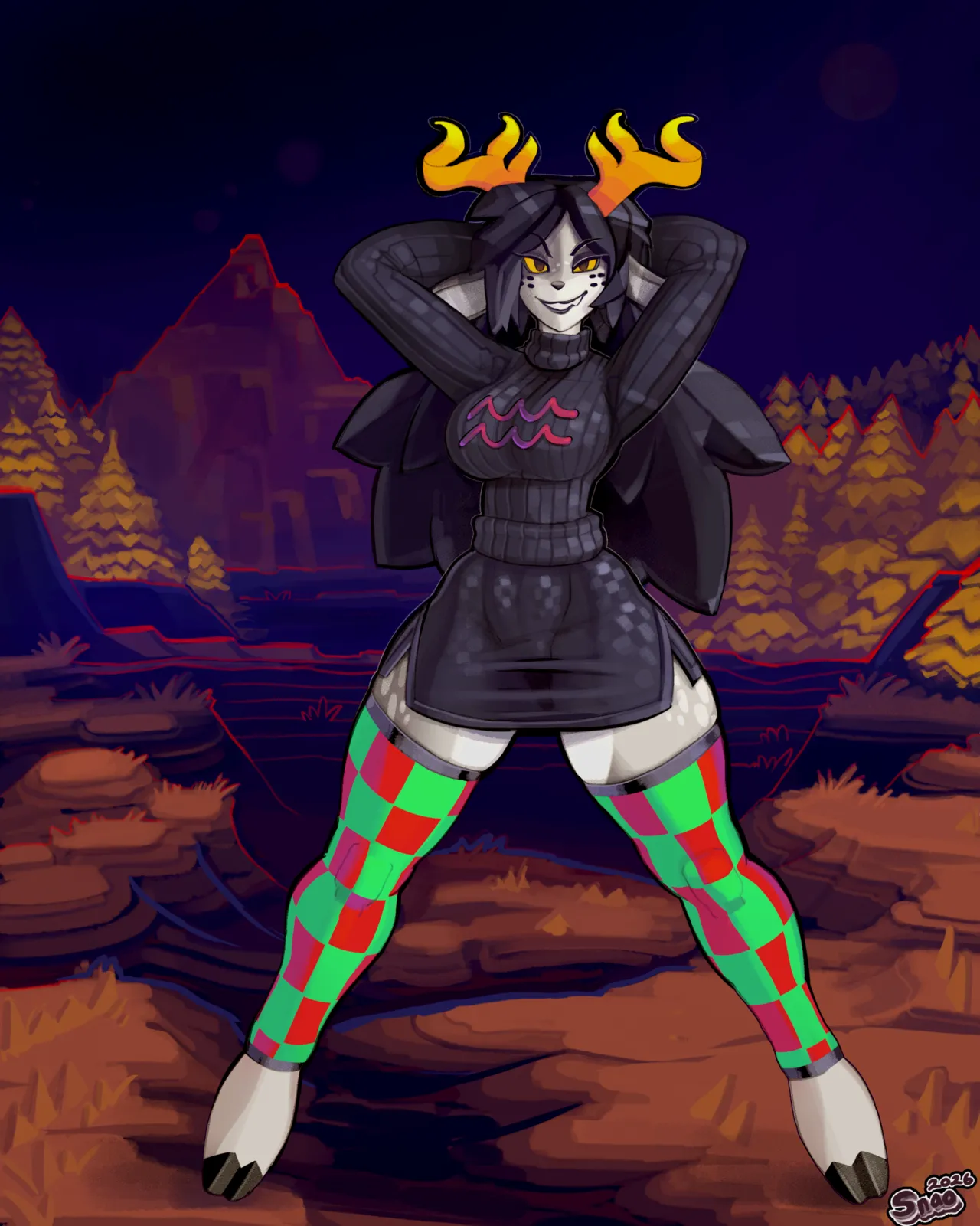 Noelle's Trollsona page 2 full
