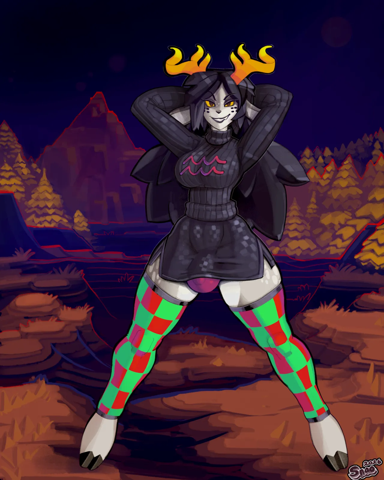 Noelle's Trollsona page 3 full