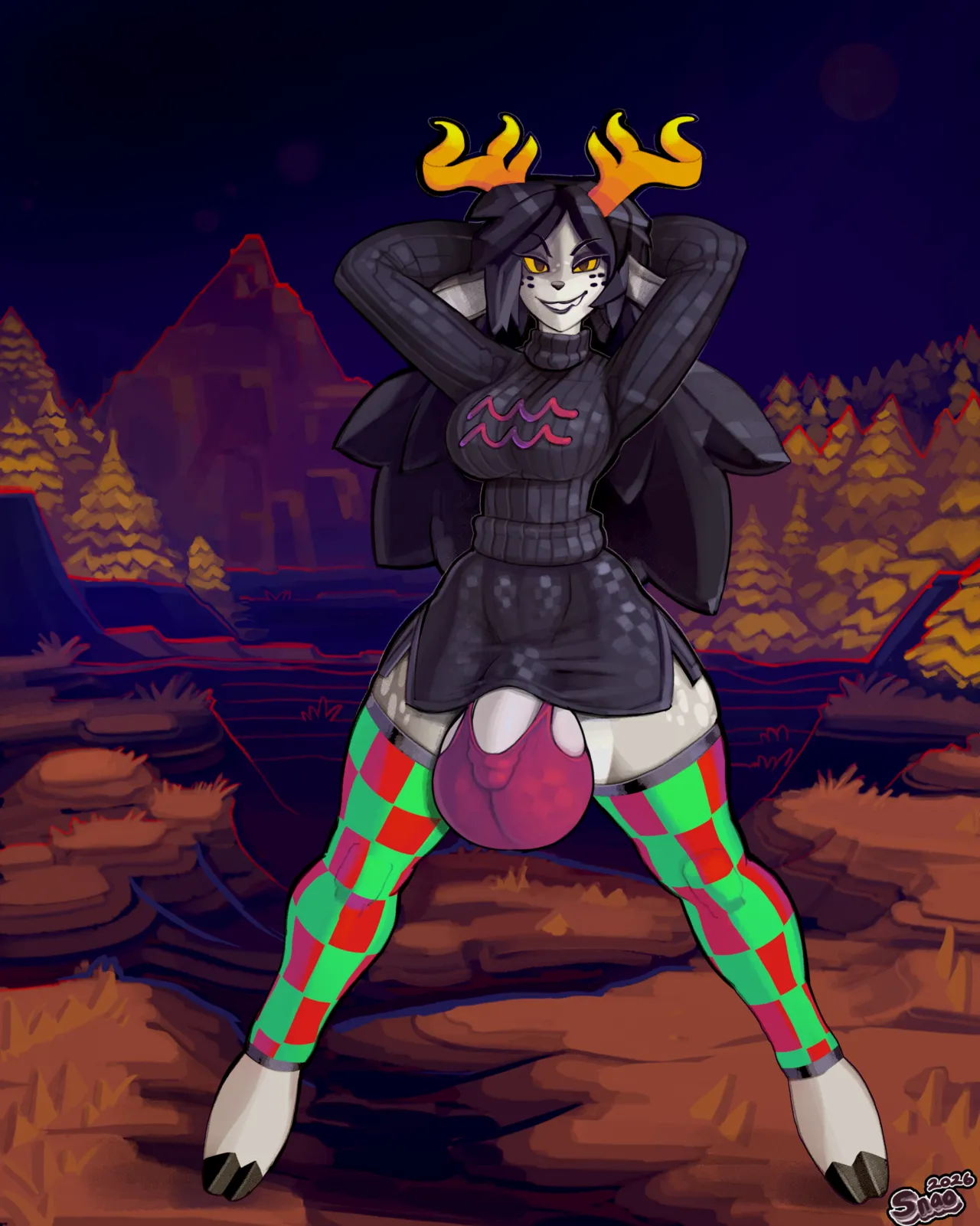 Noelle's Trollsona page 4 full