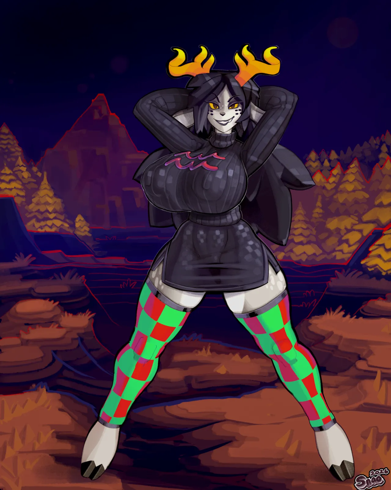 Noelle's Trollsona page 9 full