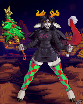 Noelle's Trollsona cover