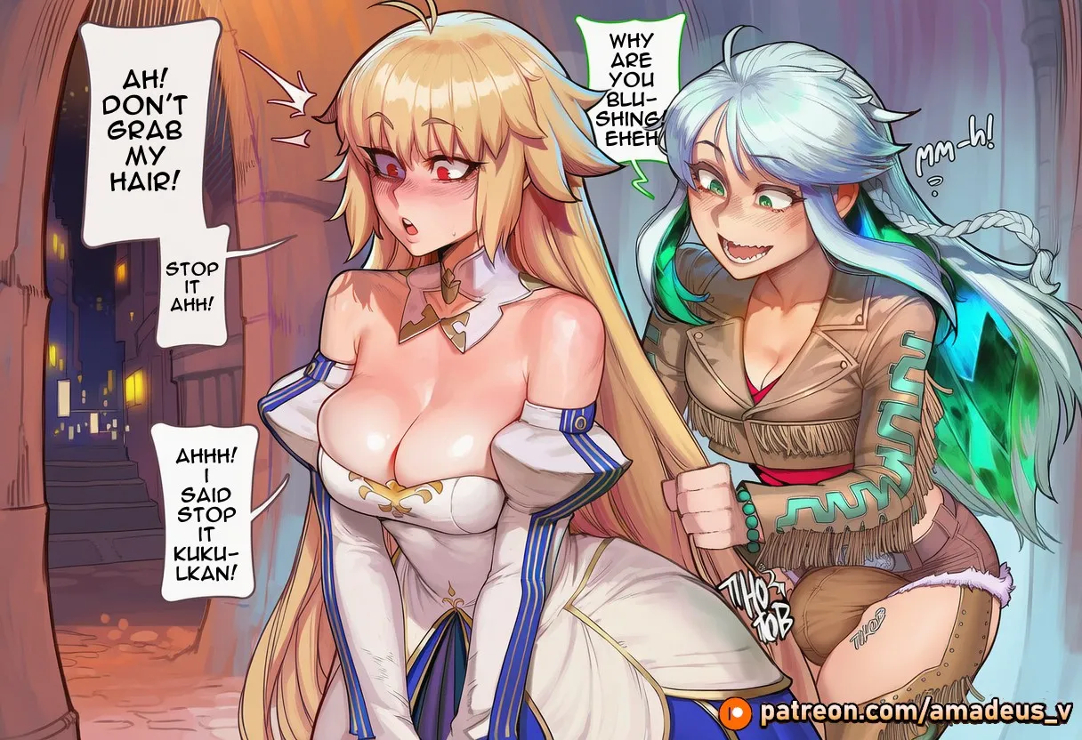 Kukulkan x Archetype Earth: a Drunk Afterparty page 3 full