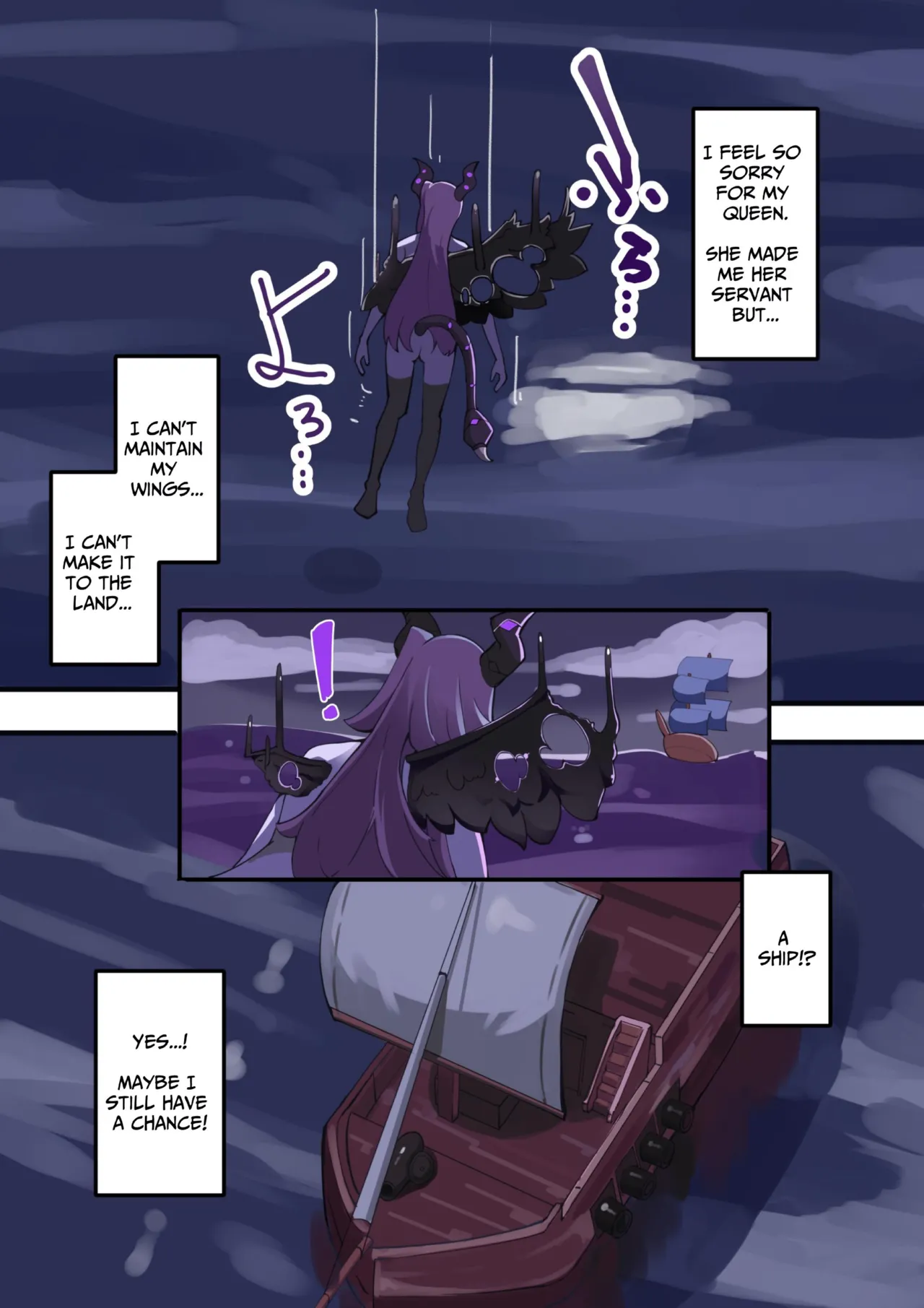 TSF Succubus Transformation Erotic Trap Dungeon &amp; Erotic Equipment Ch. 1 page 4 full