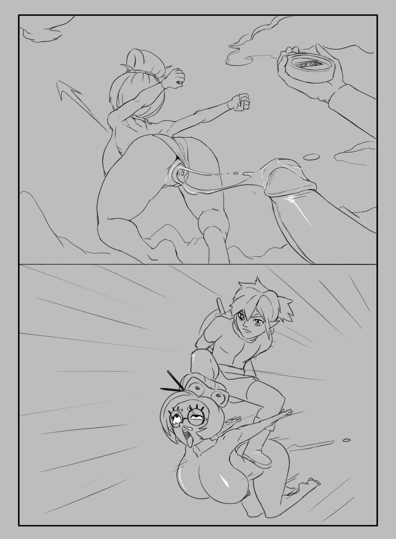 Time Stop Comic page 9 full