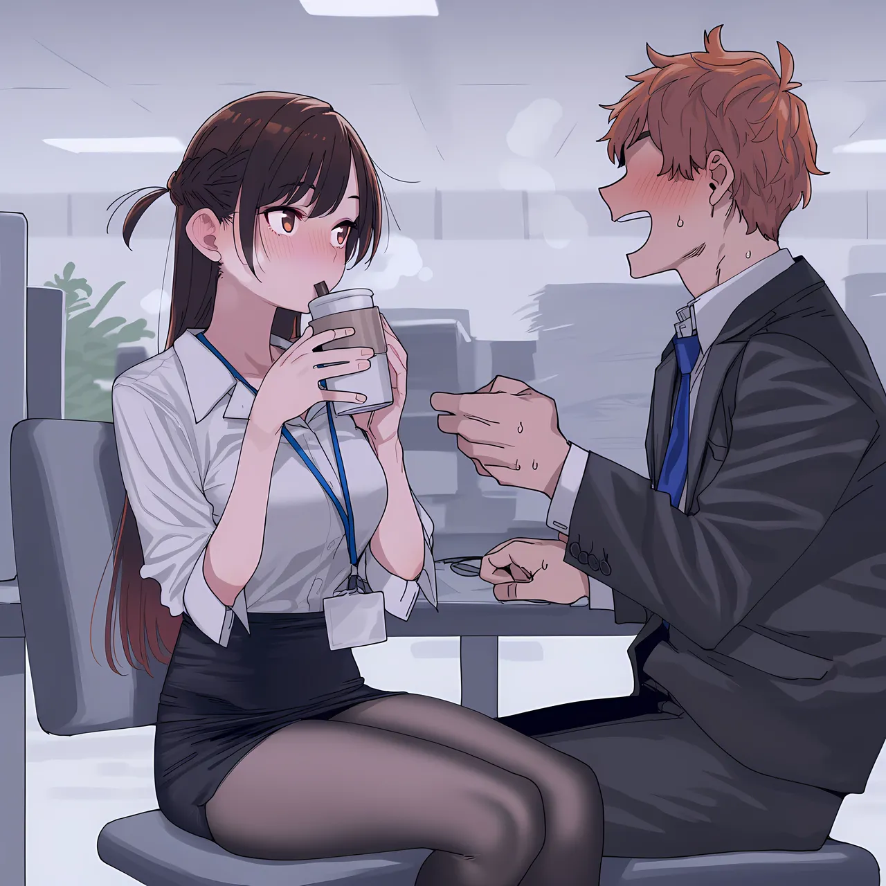 NTR Rent-A-girlfriend Unknown page 4 full