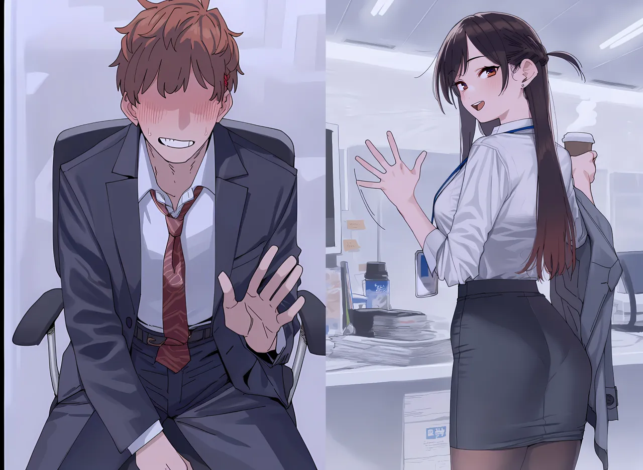 NTR Rent-A-girlfriend Unknown page 6 full