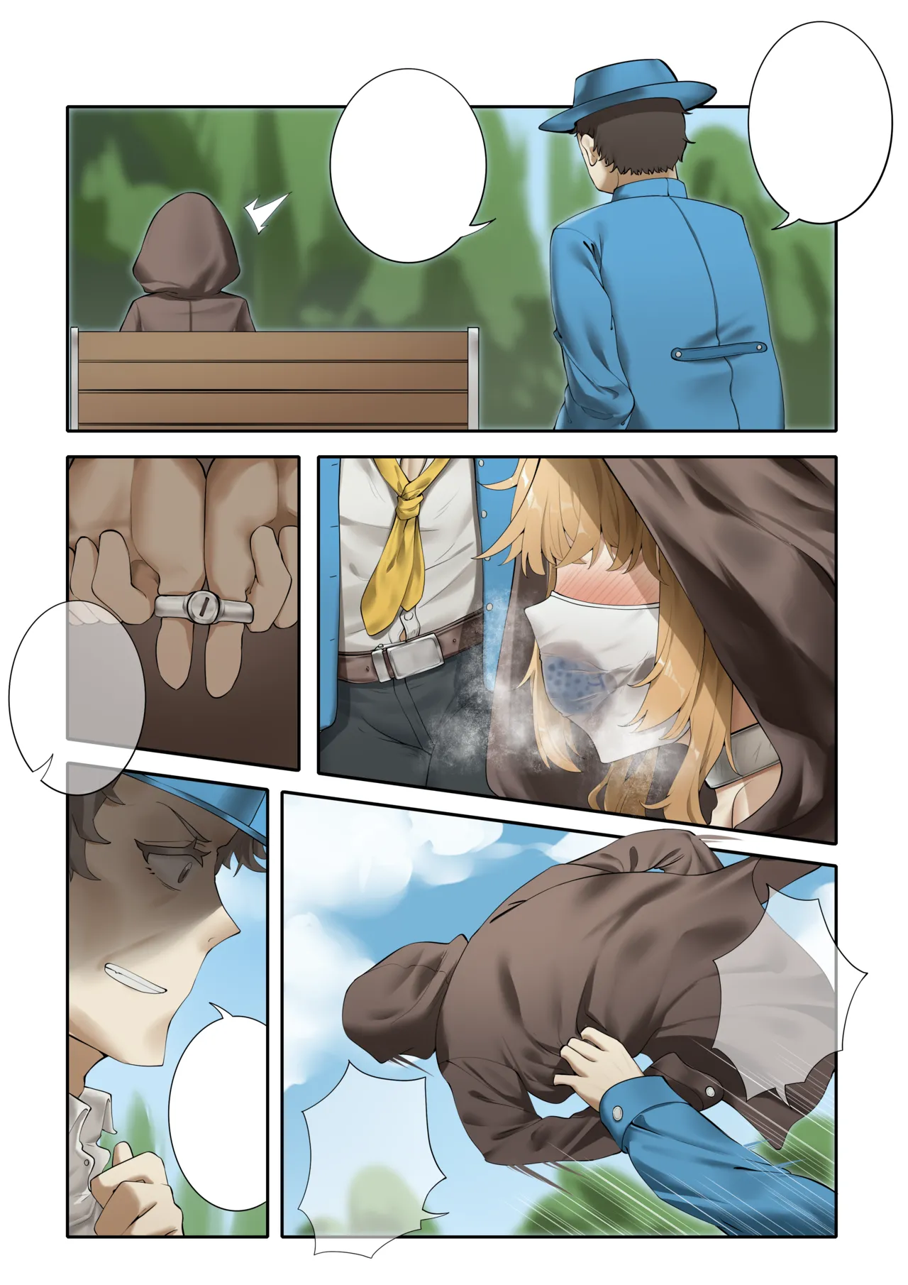 Feng's Public Restraint Assignment 4 page 1 full