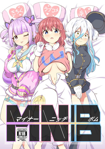 Minor Niche Bomb cover