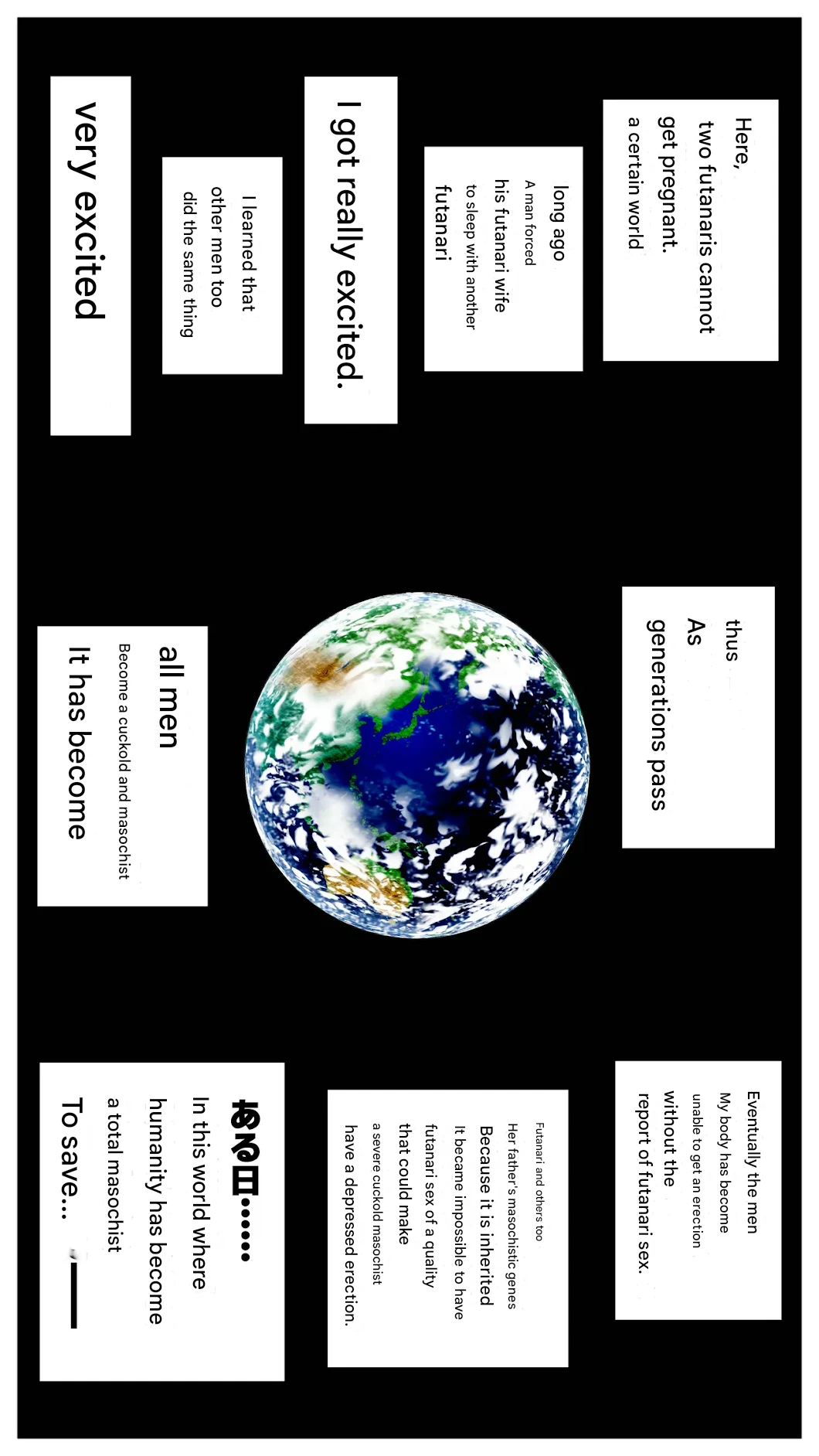 Futanari Doushi da to Ninshin Shinai Sekai no Futanari Tsuma to, Haramaseya-san. page 2 full