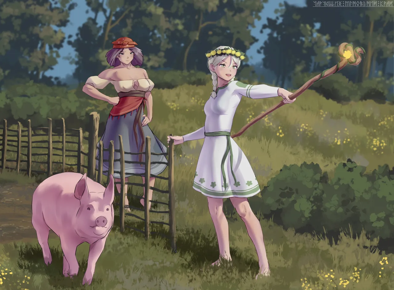 Slav Folklore Artworks &amp; Other page 10 full