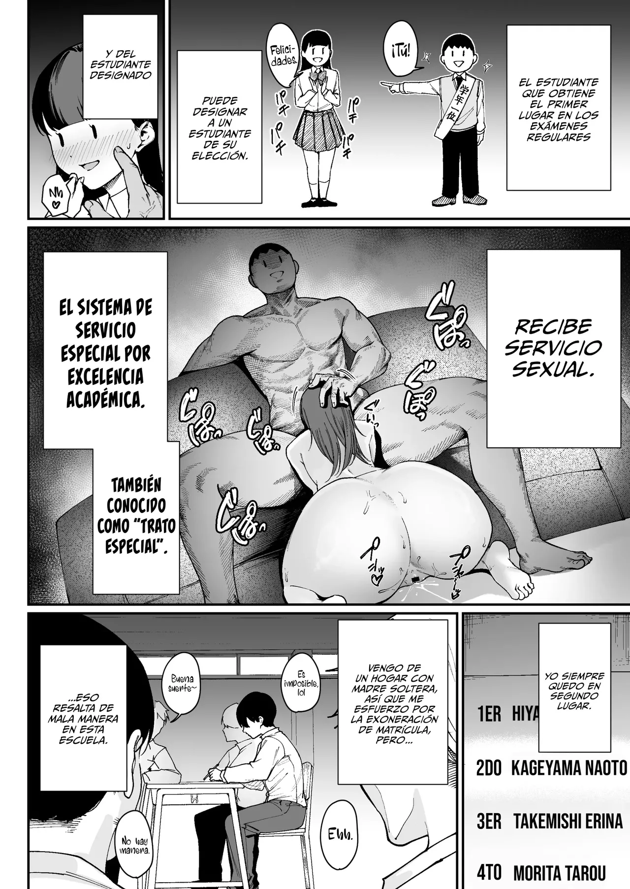 "Tokutai" Sei ni Natta node, Shouwaru Gal o Shimei Shimasu! -Itsumo Tsukue ni Ketsu o Nosetekuru Umezu-san- | Ahora que Soy un Estudiante de “Trato Especial”, ¡Elegiré a la Gyaru Insoportable! ~Umezu-san, que Siempre pone su Trasero en mi Escritorio~ page 5 full